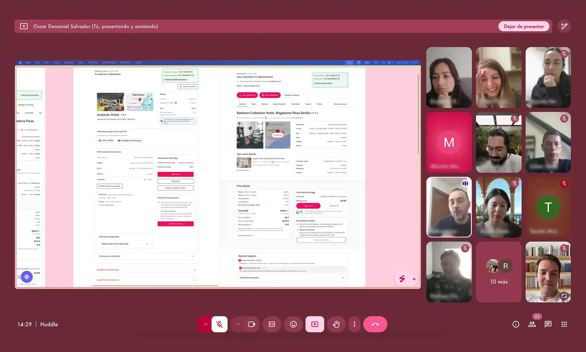 Full width project image